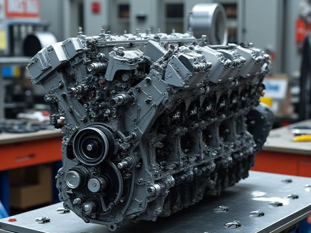 Процесс разборки и дефектовки деталей двигателя